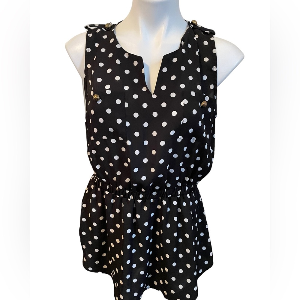 Monteau tank ladies size large